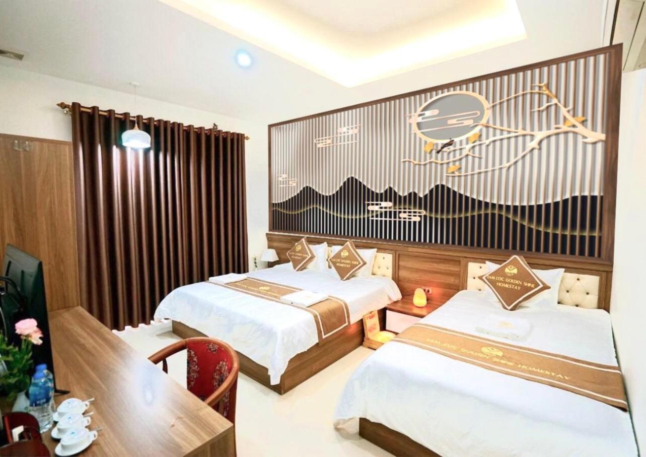 Tamcoc Golden Shine Homestay & Restaurant Ninh Binh Exterior photo